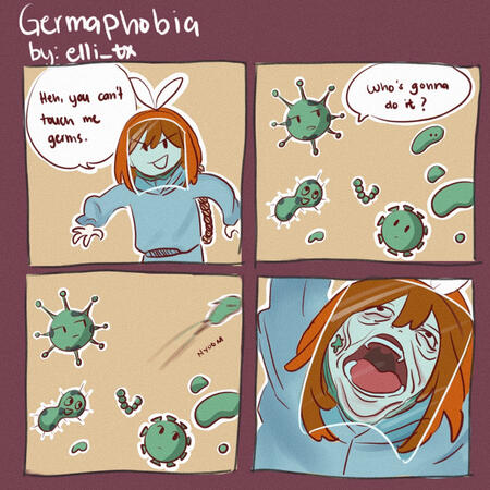 Germaphobia